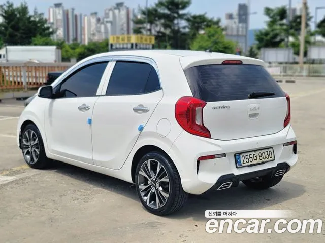 Kia Morning Urban (JA) 2020 Белый из Кореи, фото 6