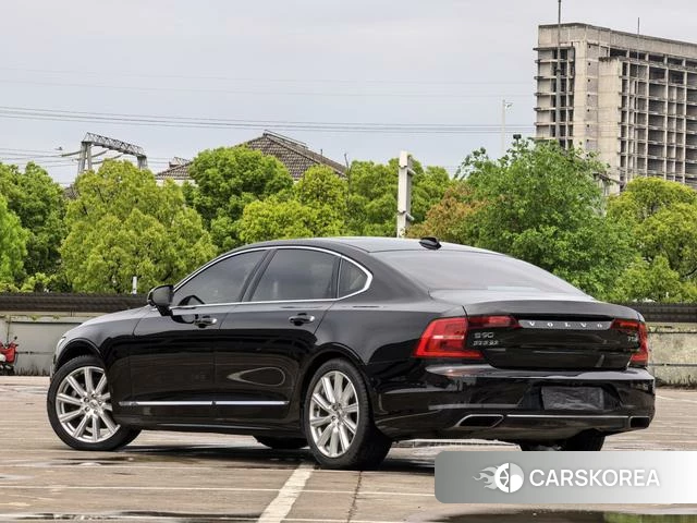 Volvo S90 2019 Черный из Китая, фото 6
