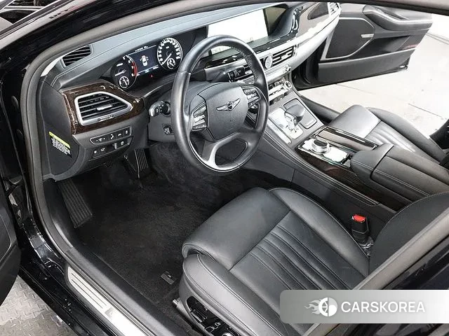 Genesis G90 2021 Черный из Кореи, фото 6