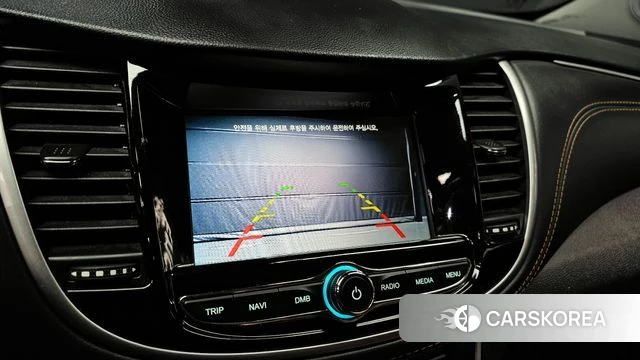 Chevrolet (GM Daewoo) The New Trax 2020 Серый из Кореи, фото 6