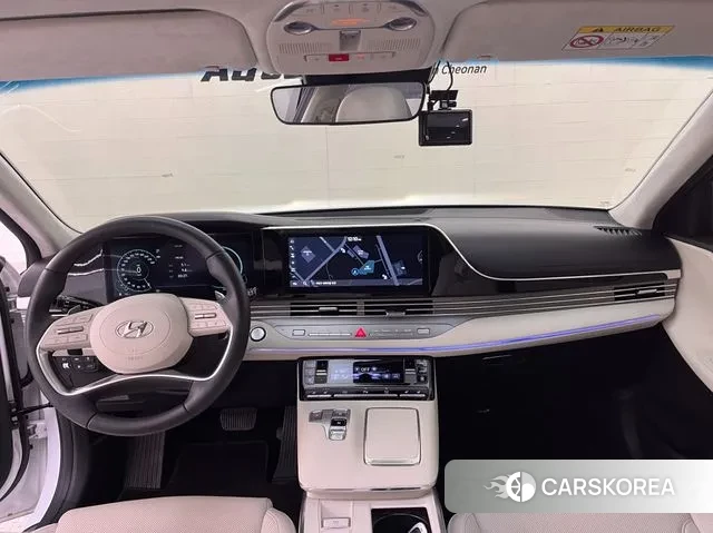 Hyundai The New Grandeur IG Hybrid 2022 Белый из Кореи, фото 6