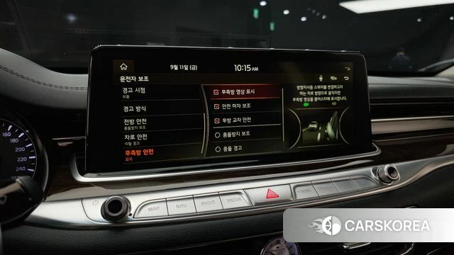 Kia More K9 2019 Серый из Кореи, фото 6