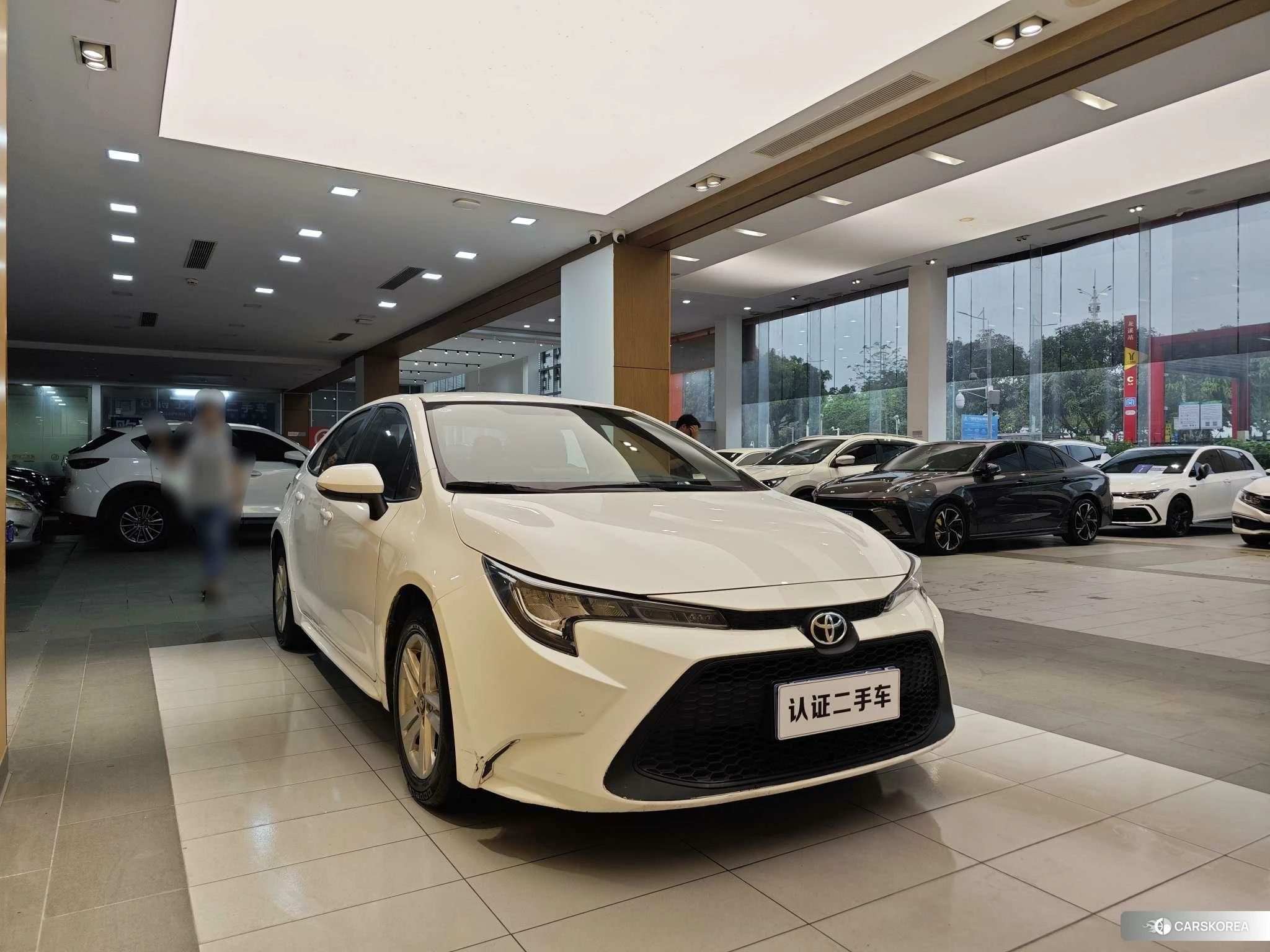 Toyota Lei Ling 2021 Белый из Китая, фото 6