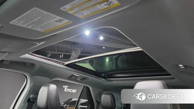 Ford Explorer 6th Generation 2022 Черный из Кореи, фото 6