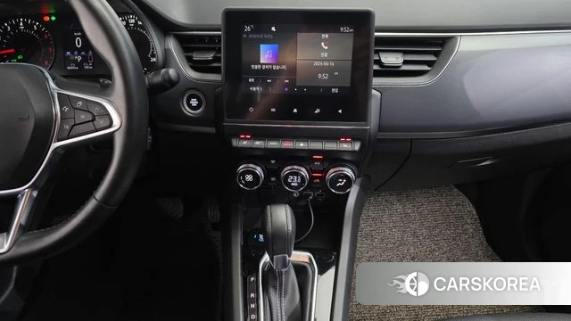 Renault Korea (Samsung) XM3 2021 Серый из Кореи, фото 6