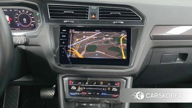 Volkswagen Tiguan second Generation 2022 Серый из Кореи, фото 6