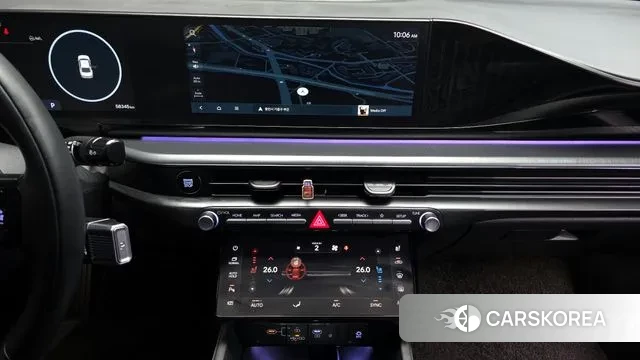 Hyundai Grandeur (GN7) 2023 Черный из Кореи, фото 6