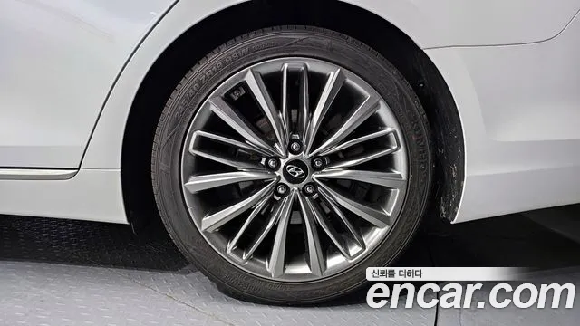 Hyundai Grandeur IG 2018 Белый из Кореи, фото 6