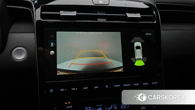 Hyundai Tucson (NX4) 2022 Черный из Кореи, фото 6