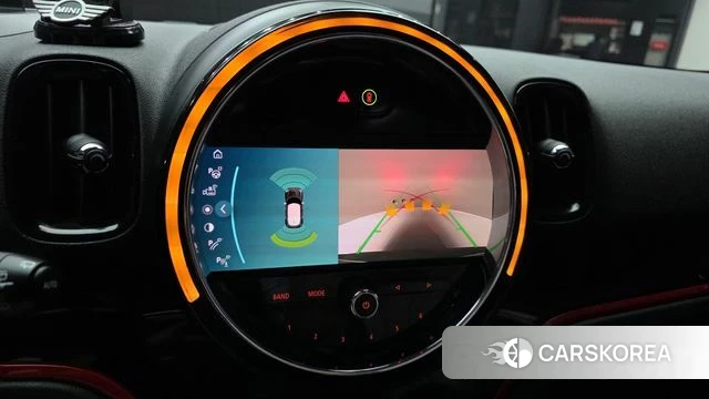 Mini Cooper S Countryman 2022 Темно-зеленый из Кореи, фото 6