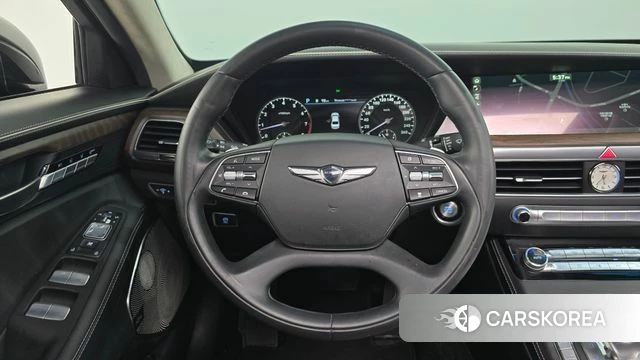 Genesis G90 2019 Черный из Кореи, фото 6