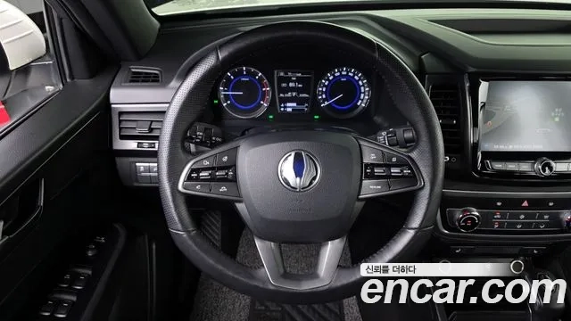 Ssangyong Rexton Sports 2020 Белый из Кореи, фото 6