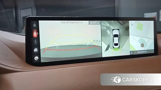 Genesis G80 (RG3) 2021 Черный из Кореи, фото 6