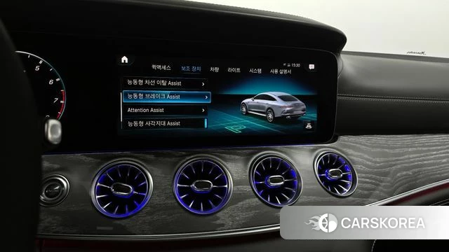 Mercedes-Benz AMG GT 2022 Черный из Кореи, фото 6