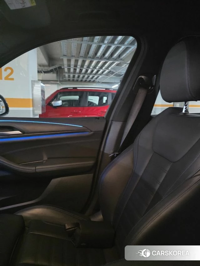 BMW iX3 2023 Белый из Кореи, фото 6