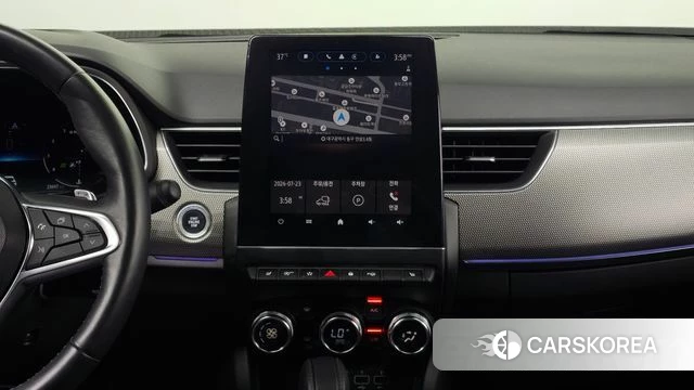Renault Korea (Samsung) XM3 2023 Белый из Кореи, фото 6
