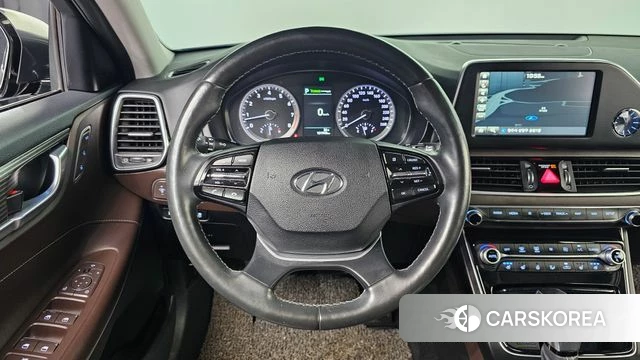 Hyundai Grandeur IG 2018 Серый из Кореи, фото 6