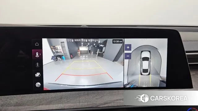 Kia K8 2021 Серый из Кореи, фото 6