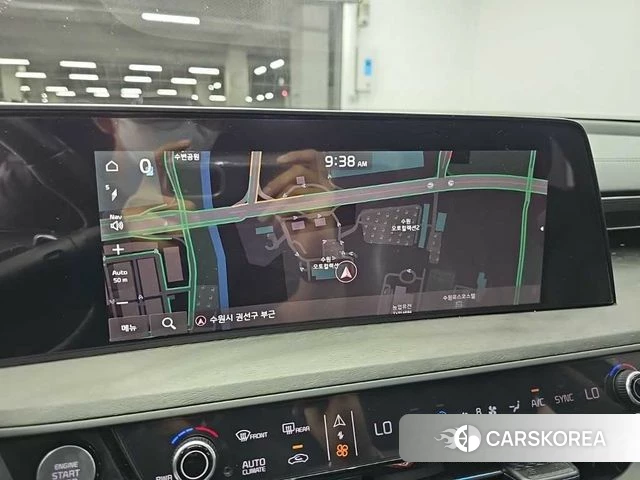 Kia K8 Hybrid 2021 Черный из Кореи, фото 6