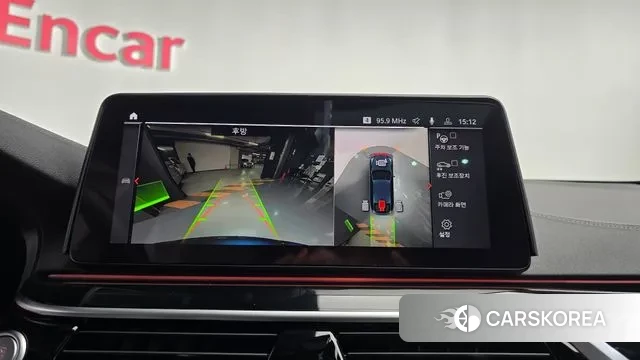 BMW 6 Series GT (G32) 2023 Черный из Кореи, фото 6