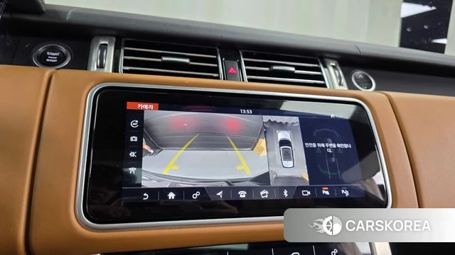 Land Rover Range Rover 4th Generation 2018 Черный из Кореи, фото 6