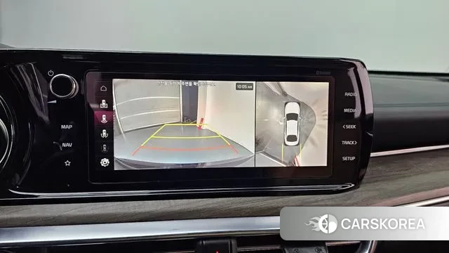 Kia K5 Hybrid 3rd Generation 2021 Черный из Кореи, фото 6