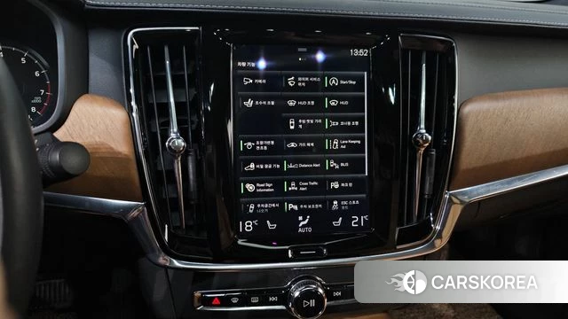 Volvo S90 2018 Черный из Кореи, фото 6