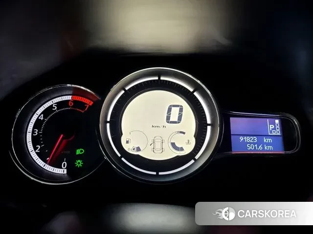 Renault Korea (Samsung) SM3 Neo 2018 Черный из Кореи, фото 6