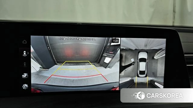 Kia K8 Hybrid 2023 Серый из Кореи, фото 6