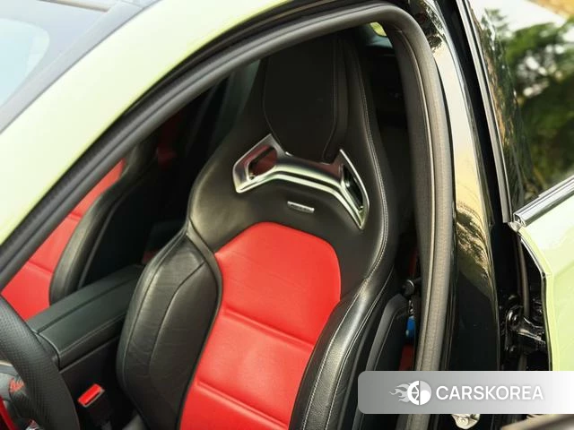 Mercedes-Benz Class A AMG (imported) 2021 Зеленый из Китая, фото 6