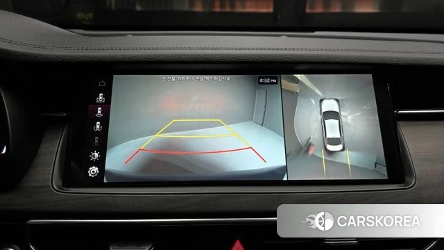 Kia K7 Premier Hybrid 2021 Черный из Кореи, фото 6