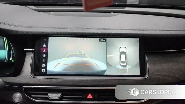 Kia K7 Premier Hybrid 2020 Синий из Кореи, фото 6