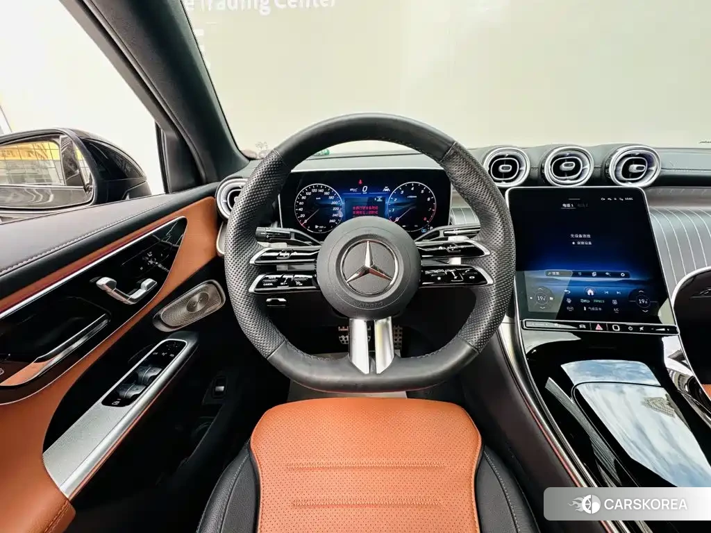 Mercedes-Benz GLC 2026 Silver/gray из Китая, фото 6
