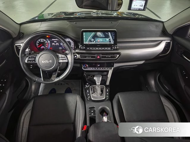 Kia Seltos 2022 Серый из Кореи, фото 6