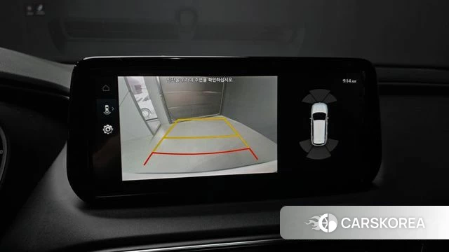 Hyundai The New Santa Fe 2021 Белый из Кореи, фото 6