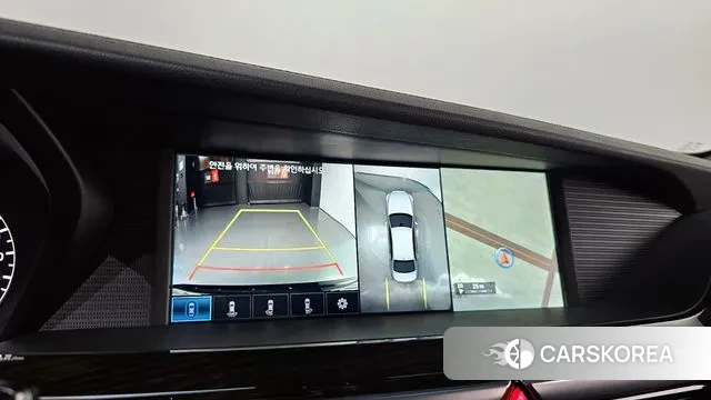 Genesis EQ900 2018 Черный из Кореи, фото 6
