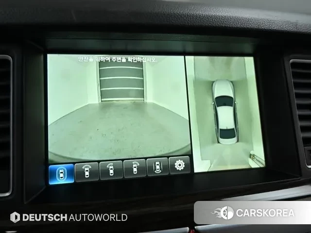 Genesis G80 2018 Черный из Кореи, фото 6