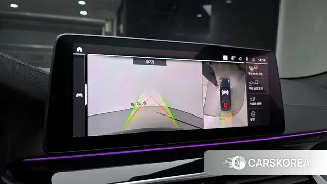 BMW 5 Series (G30) 2023 Черный из Кореи, фото 6