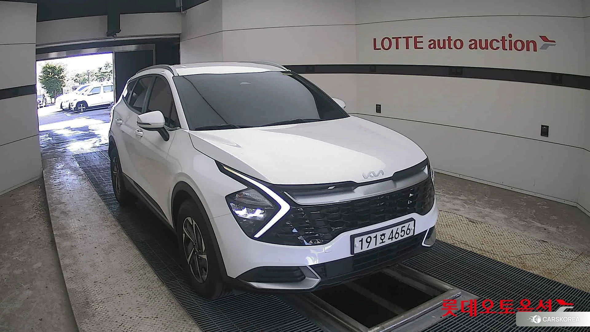 Kia Sportage Hybrid 2022 Snow White Pearl (optional) из Кореи, фото 6