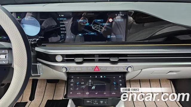 Hyundai Grandeur Hybrid (GN7) 2023 Синий из Кореи, фото 6