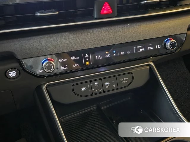 Kia The New Carnival 4th Generation 2024 Черный из Кореи, фото 6