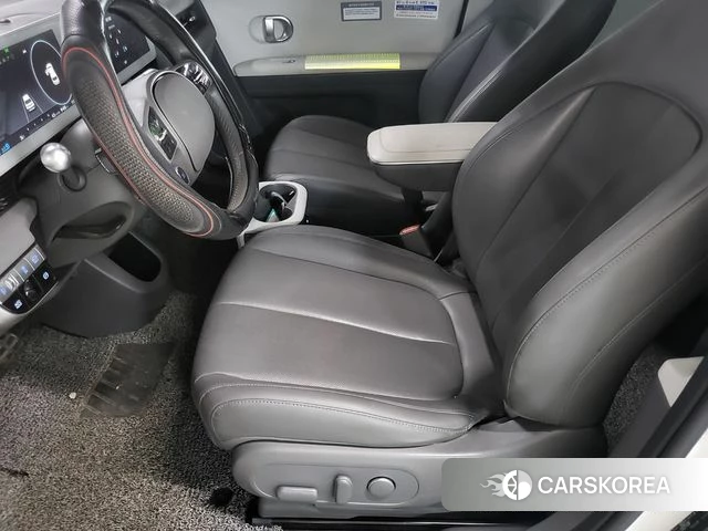 Hyundai Ionic 5 2021 Белый из Кореи, фото 6