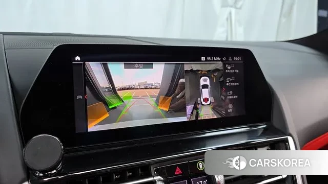 BMW 8 Series (G15) 2020 Белый из Кореи, фото 6