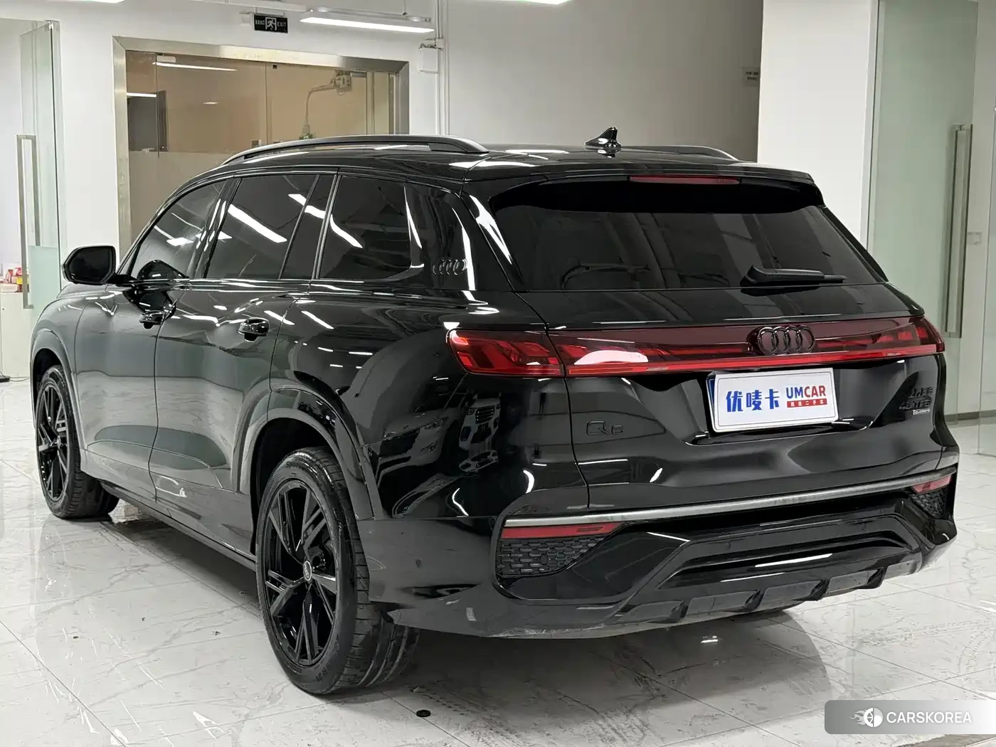 Audi Q6 2024 Черный из Китая, фото 6