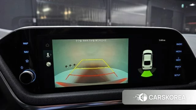 Hyundai Sonata (DN8) 2019 Белый из Кореи, фото 6