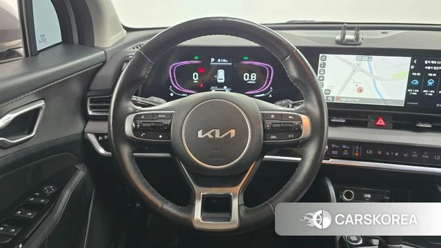 Kia Sportage 5th Generation 2022 Серый из Кореи, фото 6