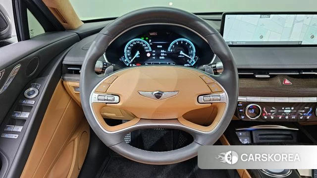 Genesis G80 (RG3) 2022 Серый из Кореи, фото 6