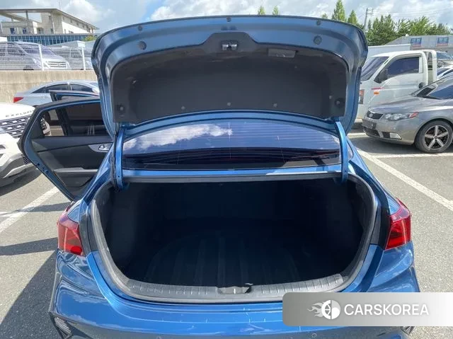 Kia The New K3 2nd generation 2021 Синий нефрит из Кореи, фото 6