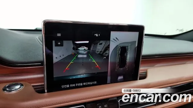 Lincoln Aviator 2nd generation 2022 Серый из Кореи, фото 6