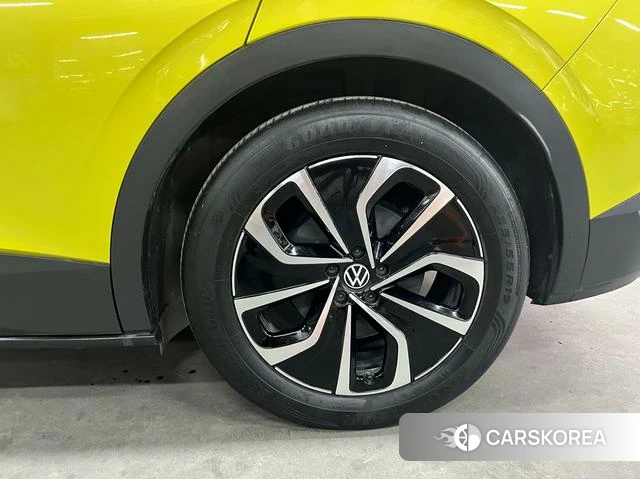 Volkswagen ID.4 X 2021 Желтый из Китая, фото 6